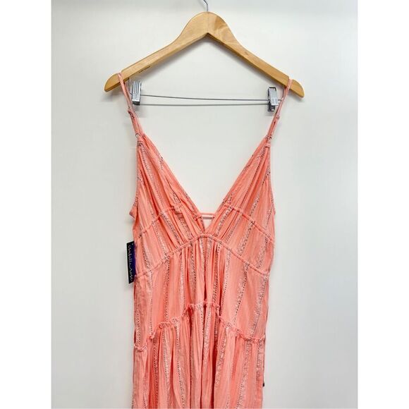 Isabella Rose‎ Dress Size Large Salmon Color Jubille Summer Wear NWT - Picture 5 of 12